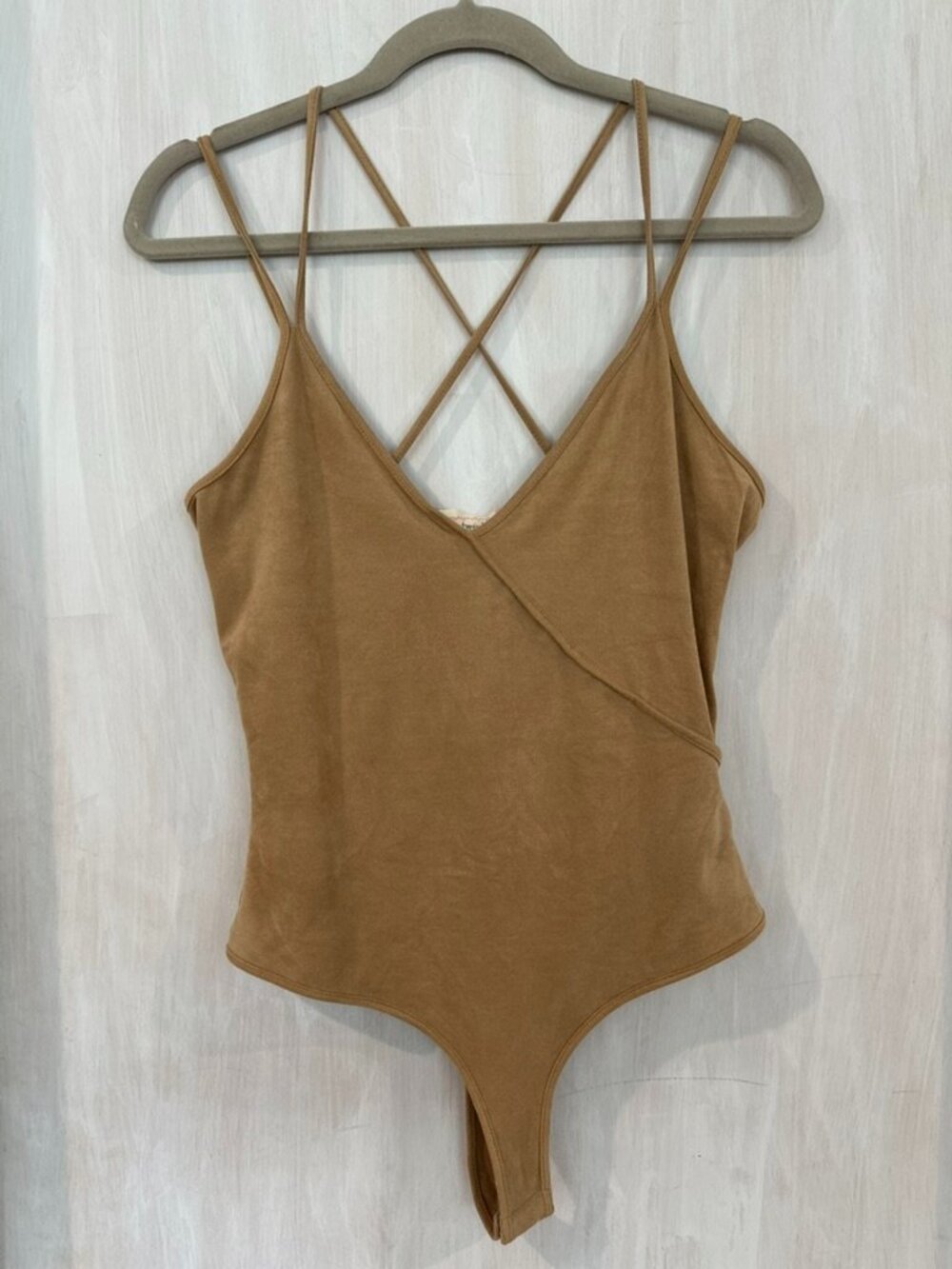 Twinkle Tan Bodysuit, Size M